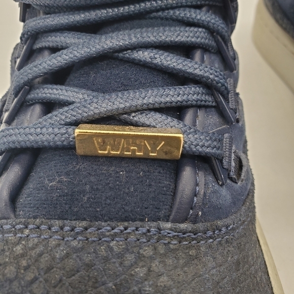 Nike Shoes Men 9.5 Air Jordan Westbrook 0 Mid Suede Sneakers 768934-405 Navy main image 15